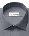 Oxford bleu marine sur blanc
