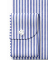 Navy Candy Stripes