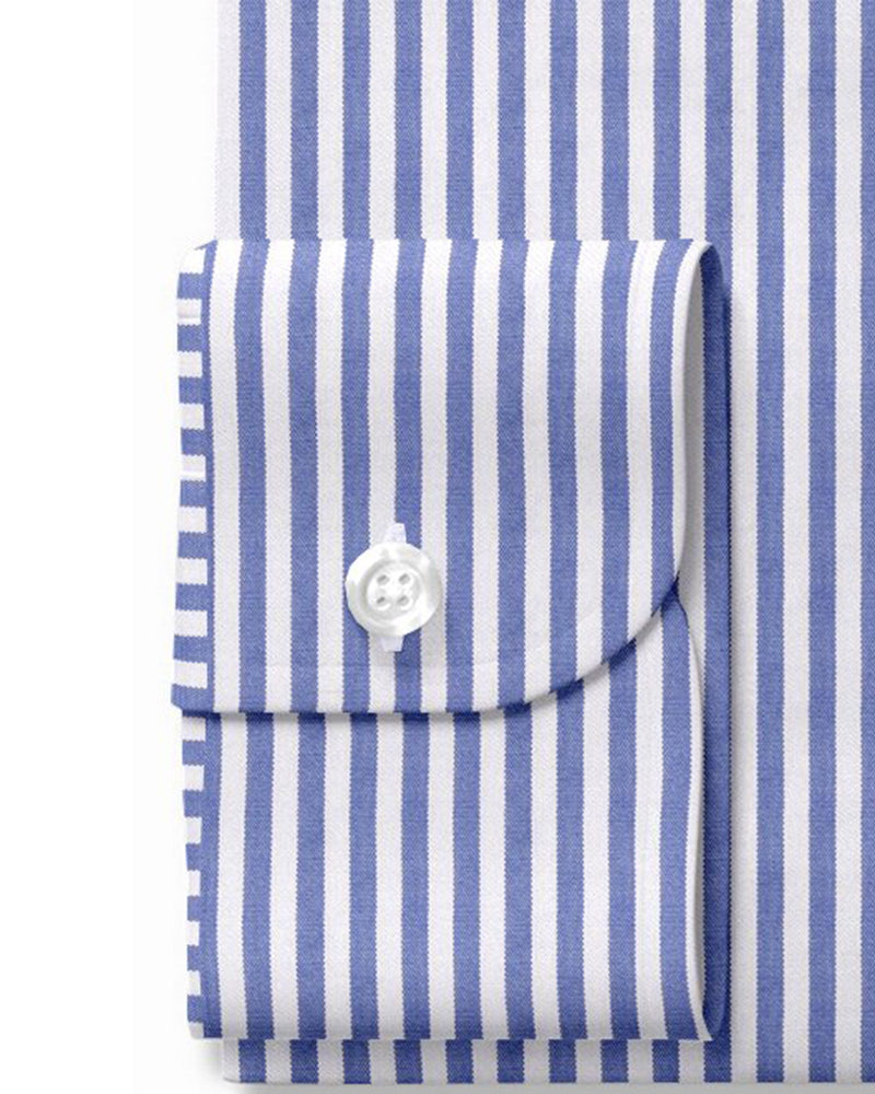 Navy Candy Stripes