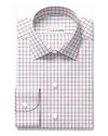 Tattersall Checks Brown Blue