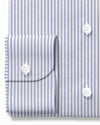 Blue University Stripe Oxford