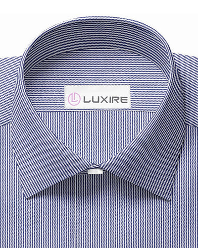 Navy Mille Stripes