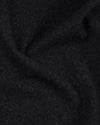 Grauer Wollflanell