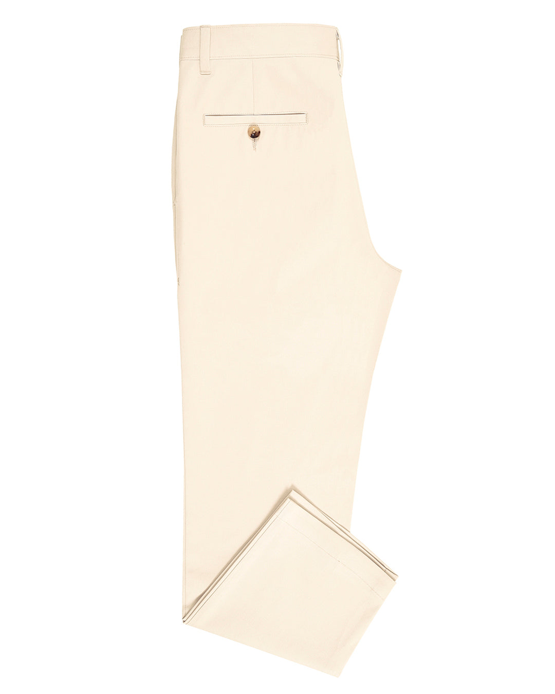 Genoa Chino Pant Ivory Cream