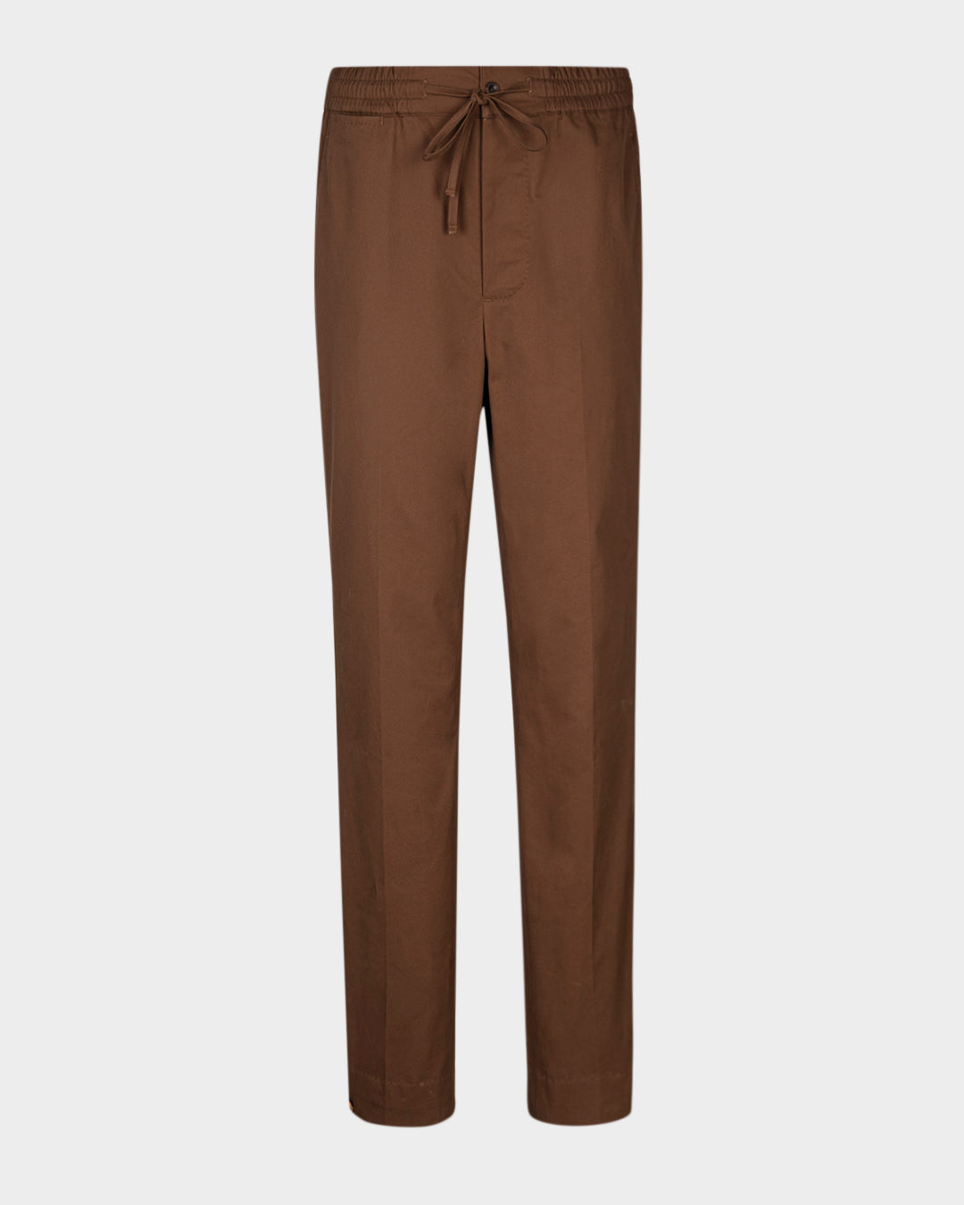 Genoa Coffee Brown Drawstring Pant